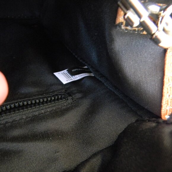 EUC MARC JACOBS THE TOTE BAG MEDIUM CHEETAH ANIMAL PRINT CROSSBODY CANVAS BAG - Picture 9 of 10